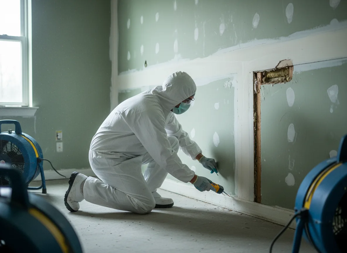Water Damage Restoration company in Rosebud, SD